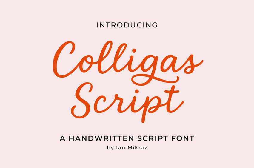 Colligas Script Font