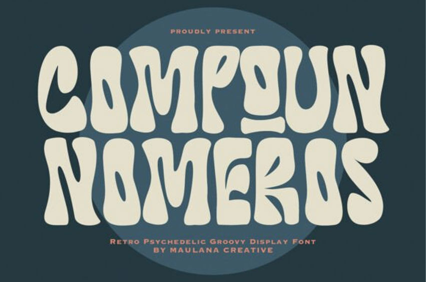 Compoun Nomeros Font