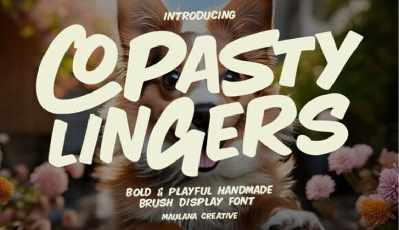 Copasty Lingers Font