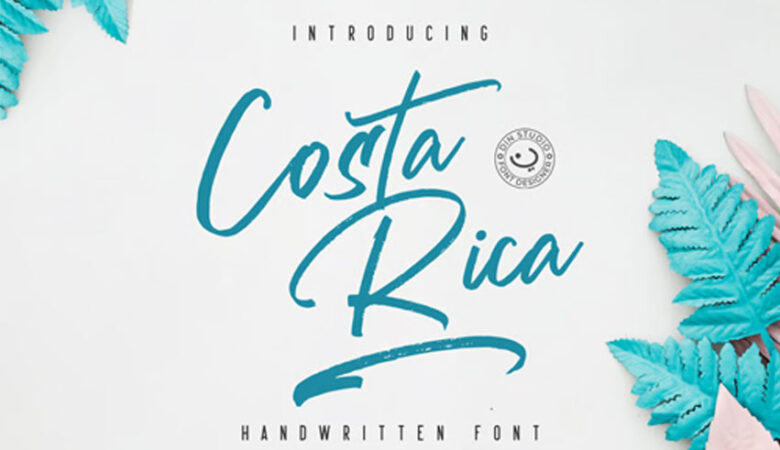 Costa Rica Font