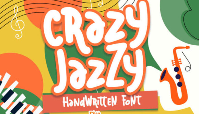 Crazy Jazzy Font
