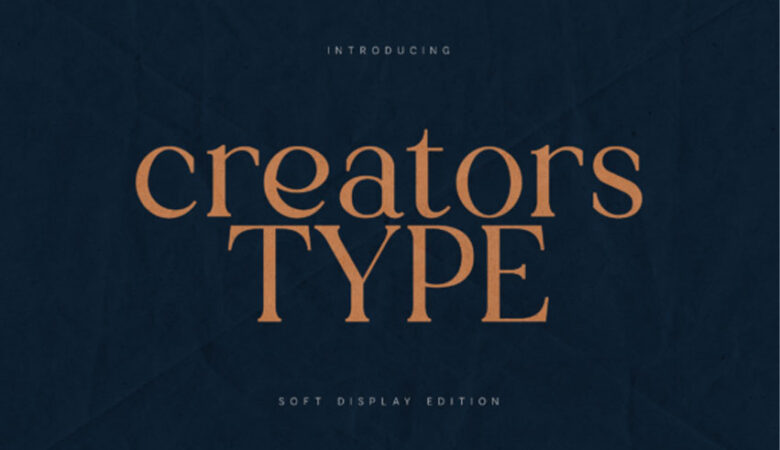 Creators Type Font