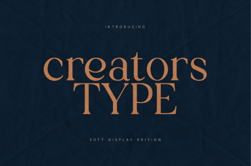 Creators Type Font