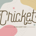 Cricket Retro Font