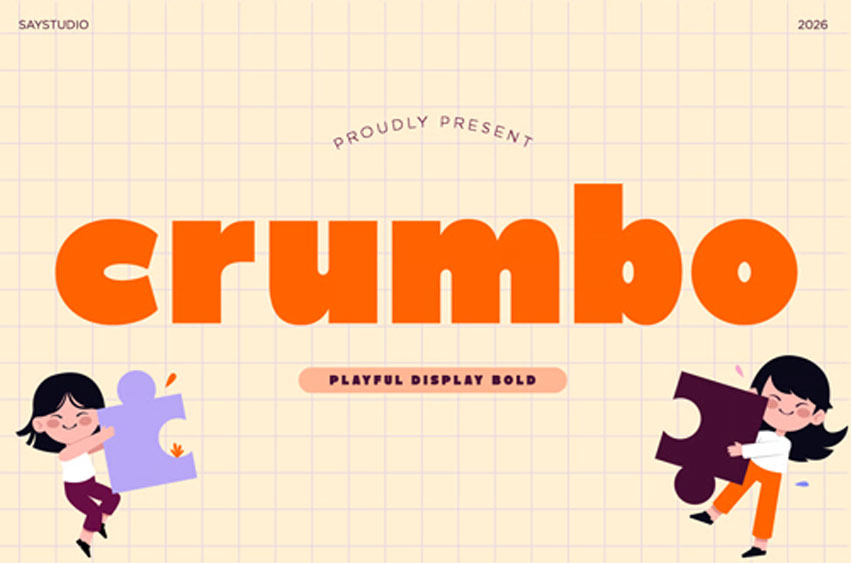 Crumbo Font