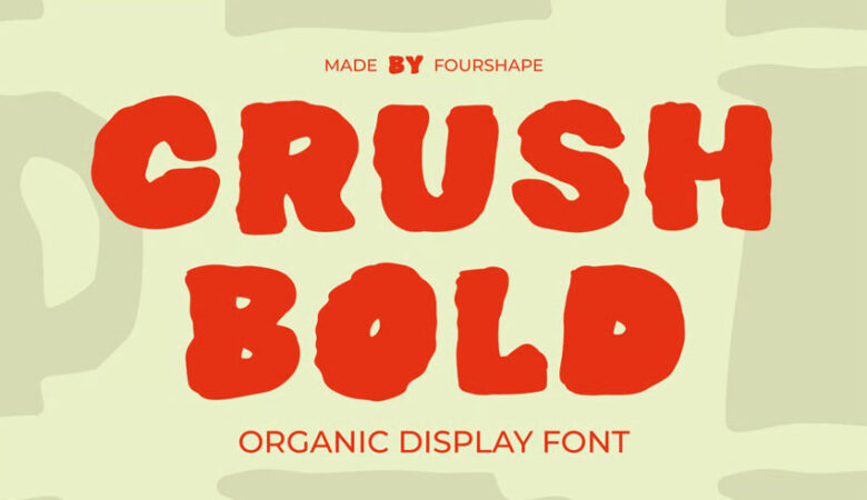 Crush Bold Font