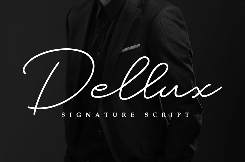 Dellux Font