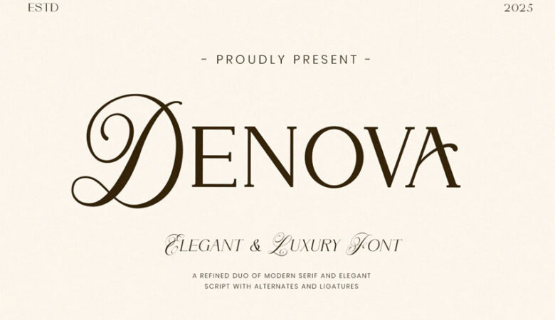 Denova Font