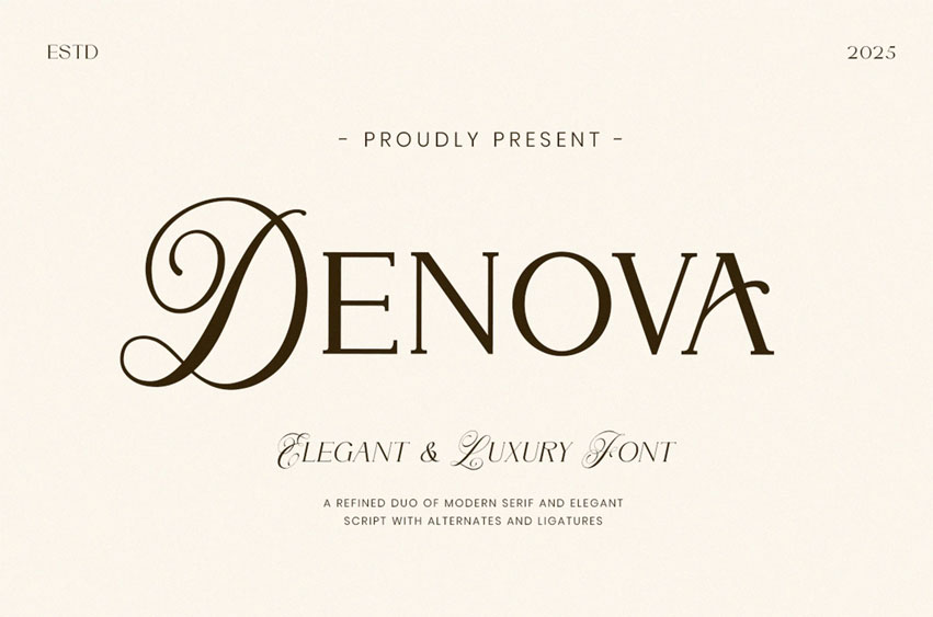 Denova Font