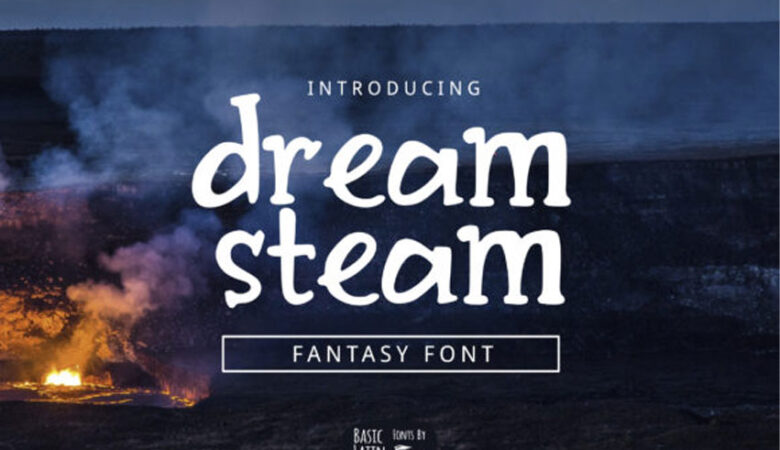 Dream Steam Font