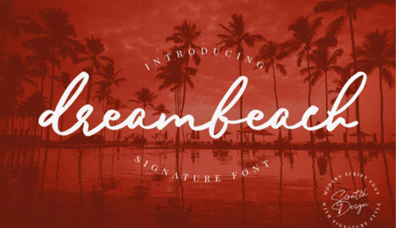 Dreambeach Font