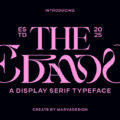 Ebamo Font