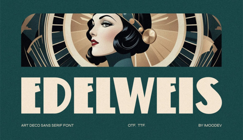 Edelweis Font