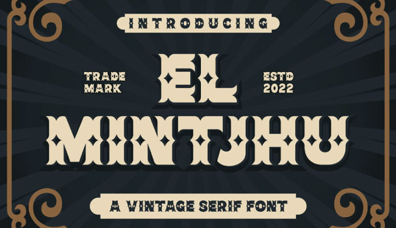 El Mintjhu Font