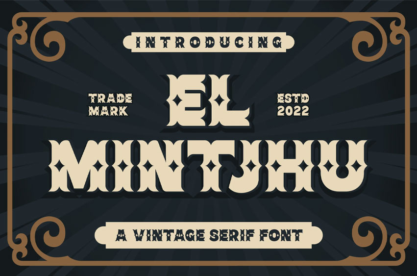 El Mintjhu Font