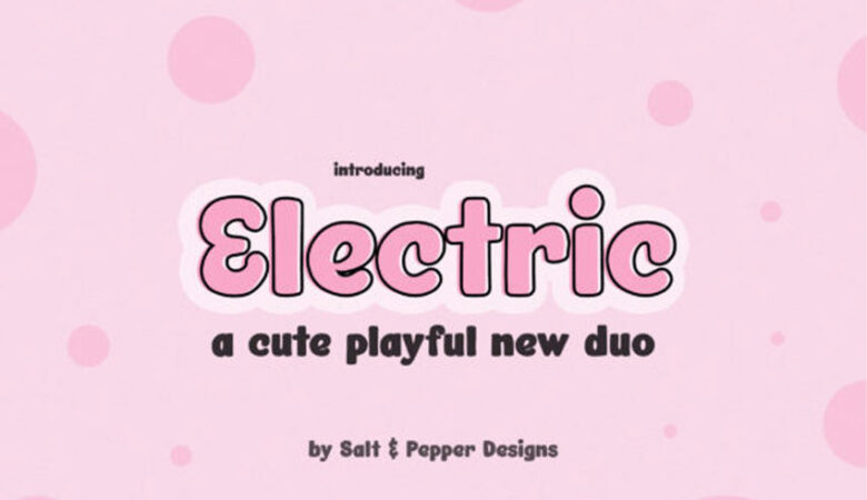 Electric Duo Font