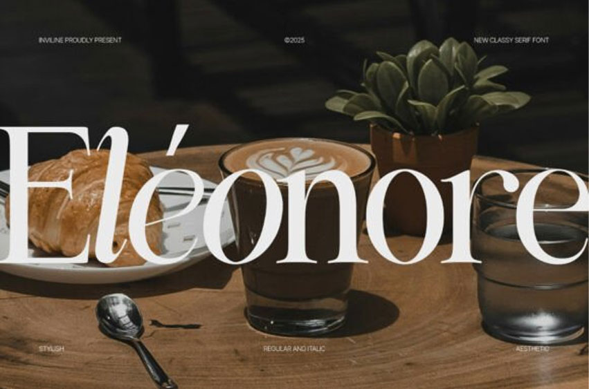 Eleonore Regular Font