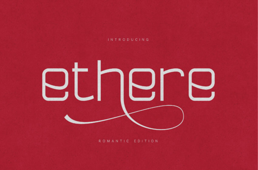 Ethere Font
