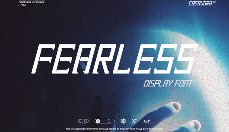 Fearless Font