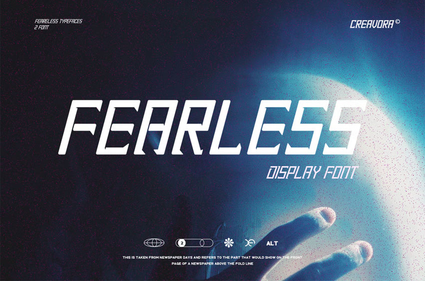 Fearless Font