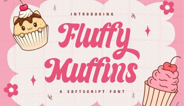 Fluffy Muffins Font