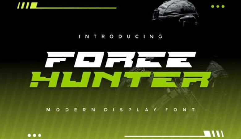 Force Hunter Font