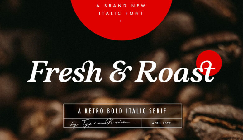 Fresh and Roast Font