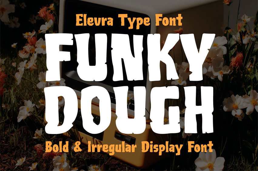 Funky Dough Font
