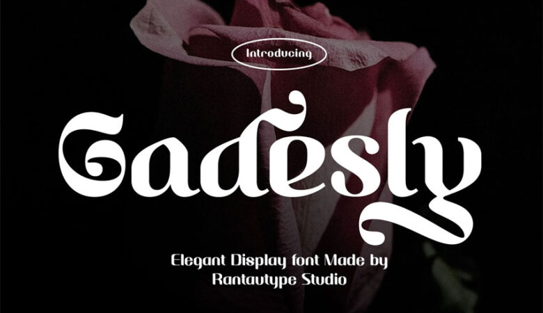 Gadesly Font