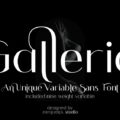 Galleria Font