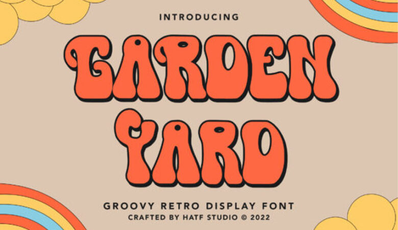 Garden Yard Font