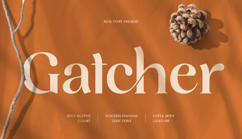 Gatcher Font
