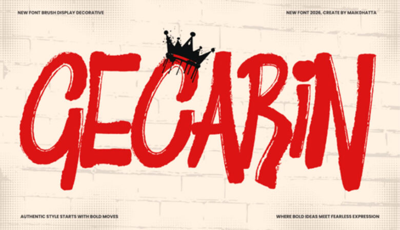 Gecarin Font