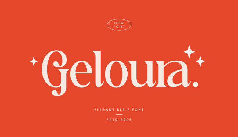 Geloura Font