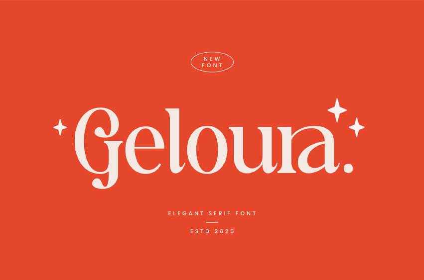 Geloura Font