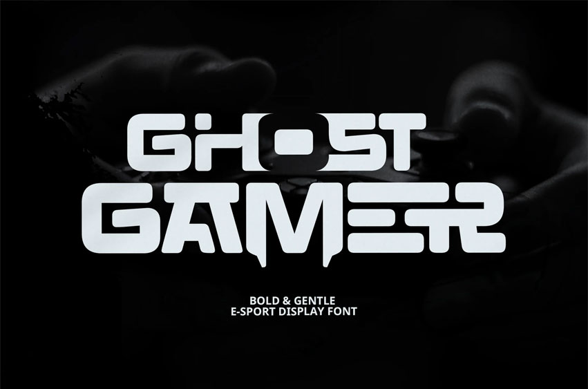 Ghost Gamer Font