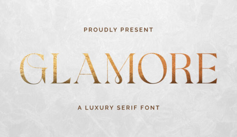 Glamore Serif Font