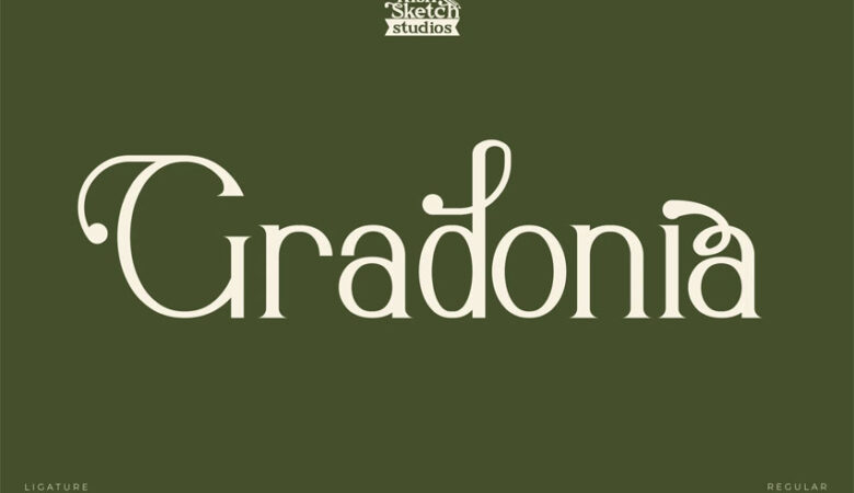Gradonia Font