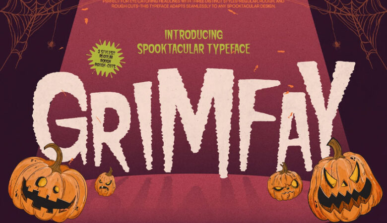 Grimfay Font