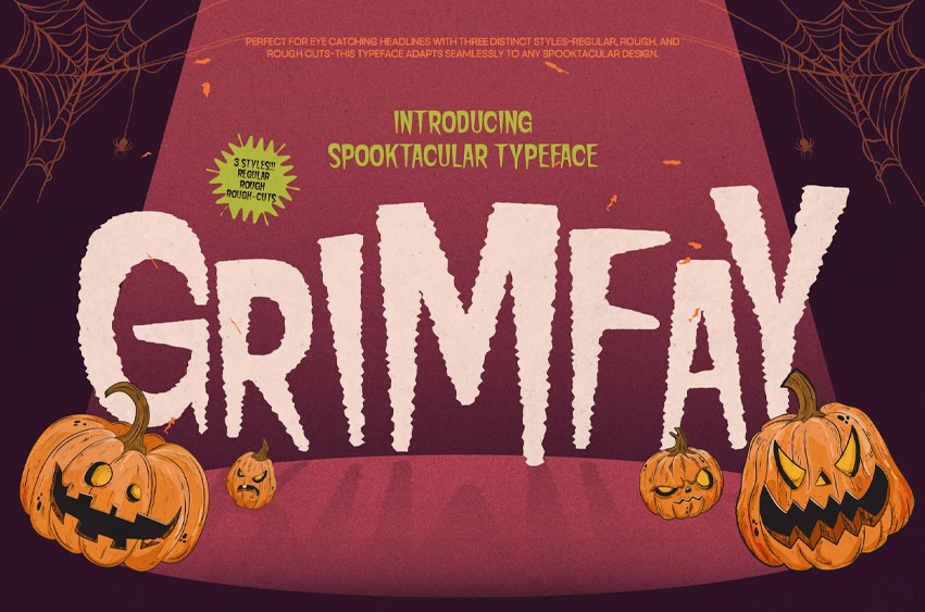 Grimfay Font