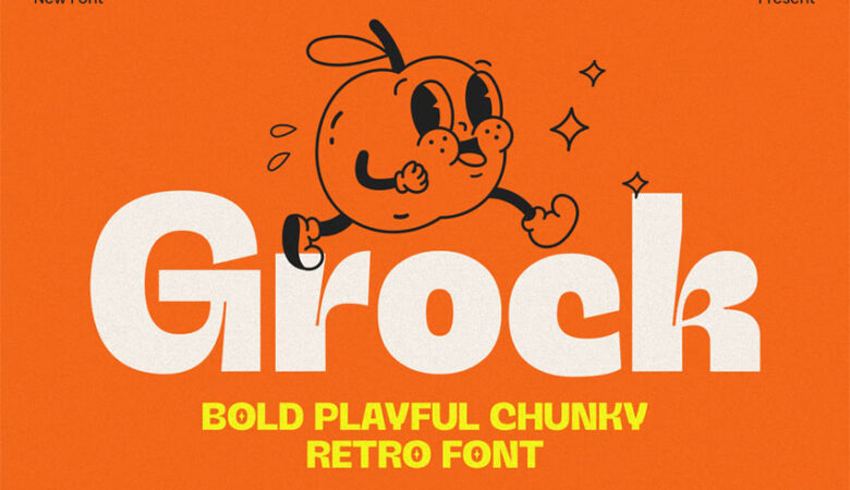 Grock Font