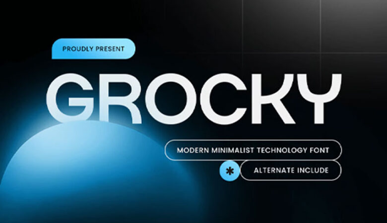 Grocky Font