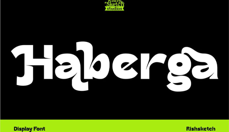 Haberga Font