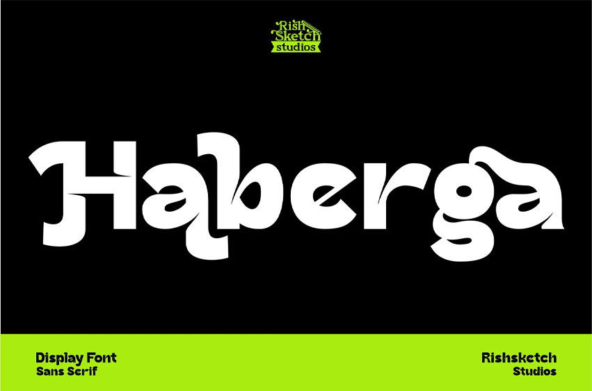 Haberga Font