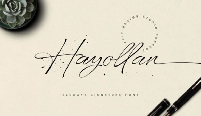 Hayollan Font