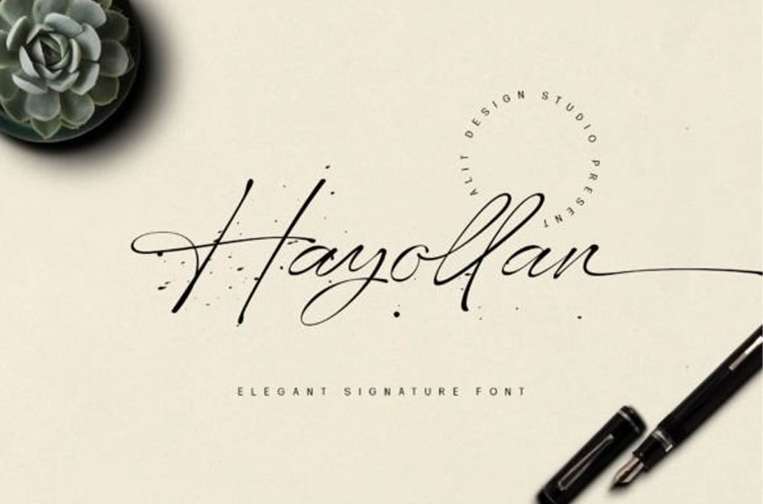 Hayollan Font