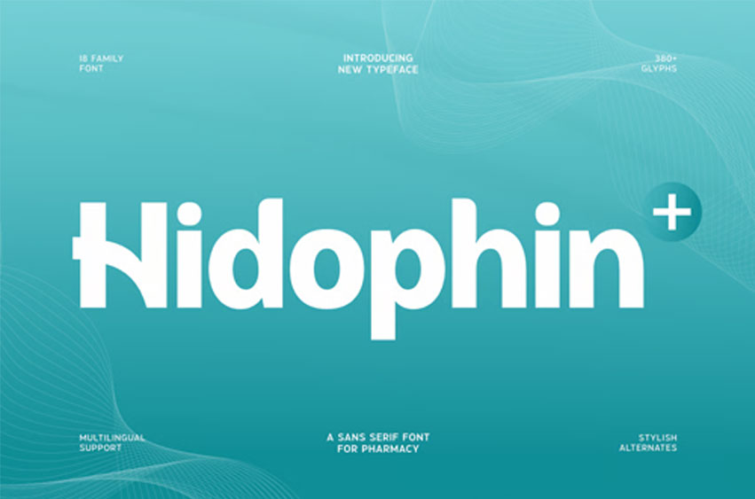 Hidophin Font