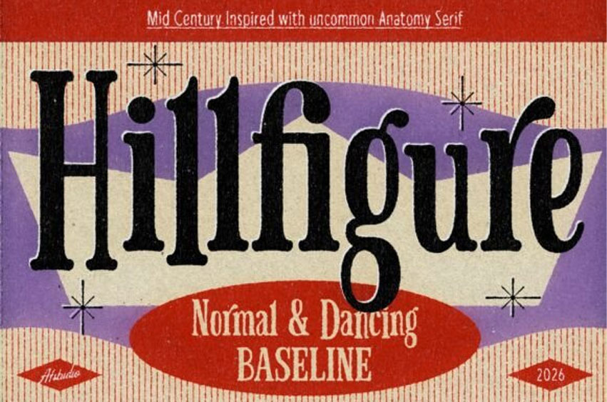 Hillfigure Font
