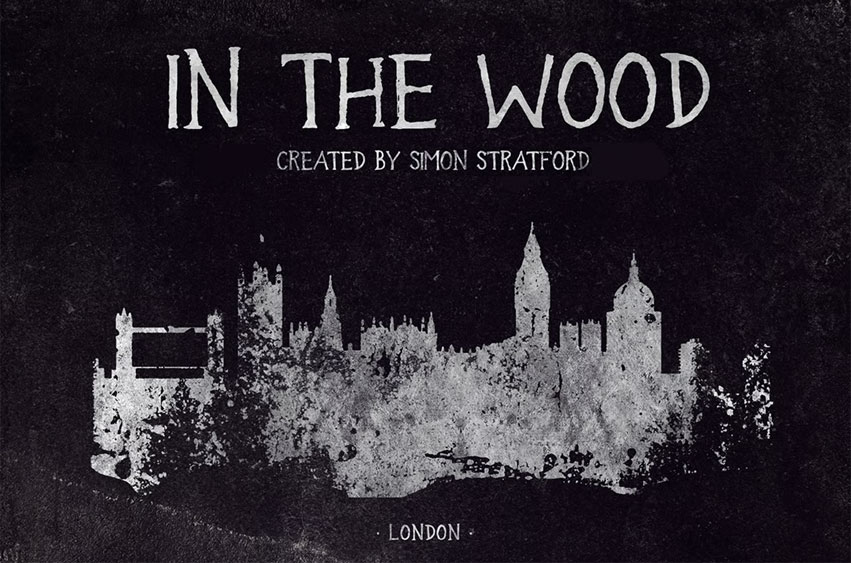 In the Wood Font