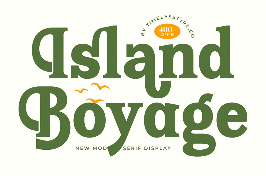Island Boyage Font
